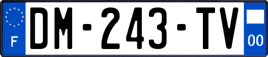 DM-243-TV
