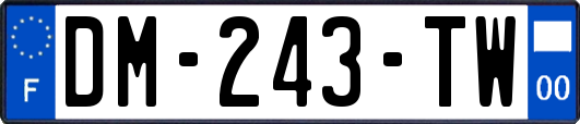 DM-243-TW