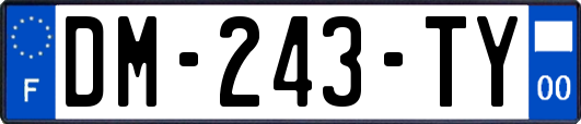 DM-243-TY