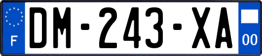 DM-243-XA