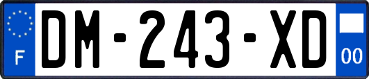 DM-243-XD