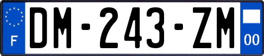 DM-243-ZM