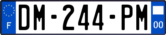 DM-244-PM