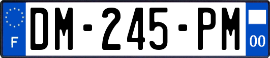 DM-245-PM