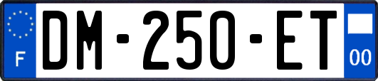 DM-250-ET