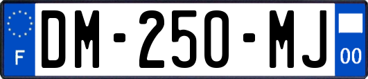 DM-250-MJ