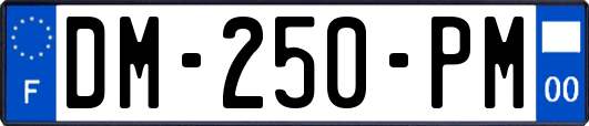 DM-250-PM
