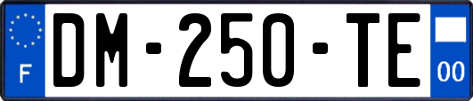 DM-250-TE