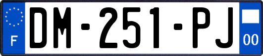 DM-251-PJ