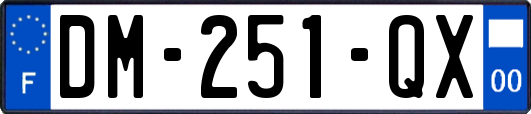 DM-251-QX
