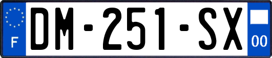 DM-251-SX