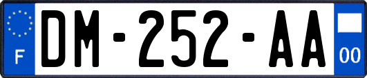 DM-252-AA