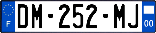 DM-252-MJ