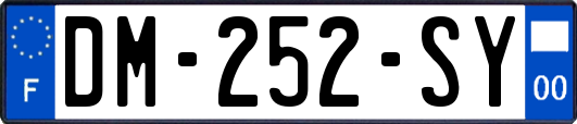 DM-252-SY