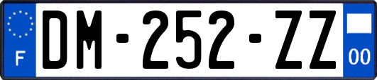 DM-252-ZZ