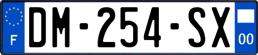 DM-254-SX