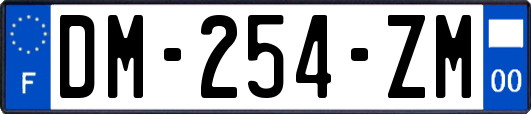 DM-254-ZM