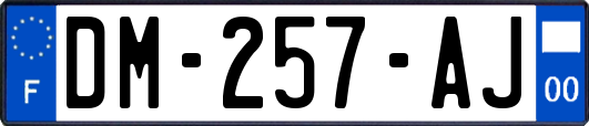 DM-257-AJ