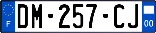 DM-257-CJ