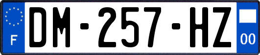 DM-257-HZ