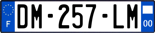 DM-257-LM