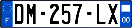 DM-257-LX