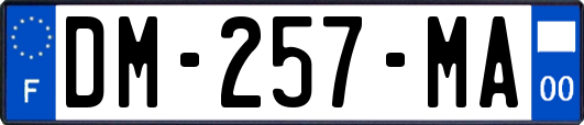 DM-257-MA