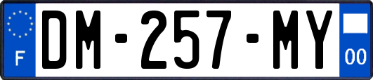 DM-257-MY