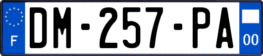 DM-257-PA