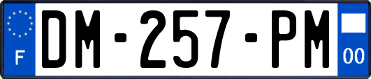 DM-257-PM