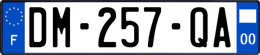 DM-257-QA