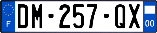 DM-257-QX