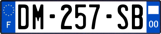 DM-257-SB