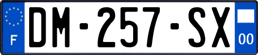 DM-257-SX