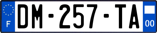 DM-257-TA