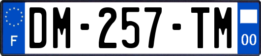 DM-257-TM