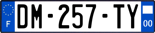 DM-257-TY