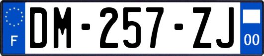 DM-257-ZJ