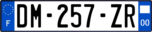 DM-257-ZR