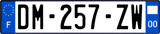 DM-257-ZW