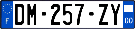 DM-257-ZY