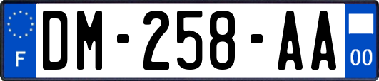 DM-258-AA