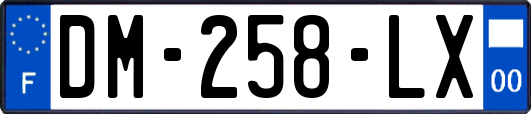 DM-258-LX