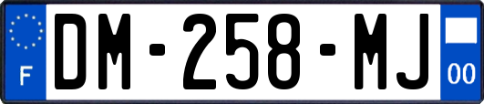 DM-258-MJ