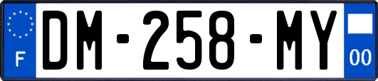 DM-258-MY