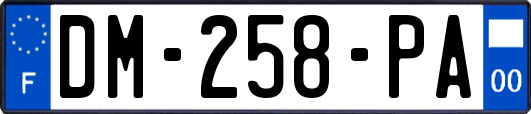 DM-258-PA