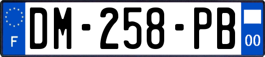DM-258-PB
