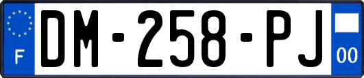 DM-258-PJ