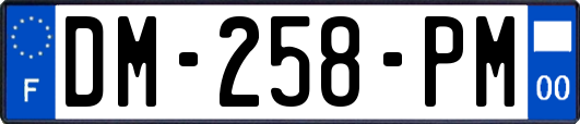 DM-258-PM