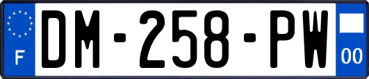 DM-258-PW